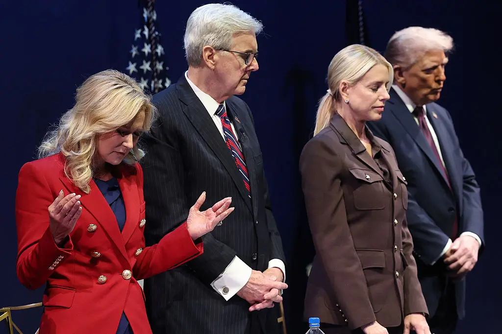 ‘Demon Working for a Devil’: Trump’s Spiritual Adviser Blasted for Pushing Donations As Karoline Leavitt Disses the Pope During Holy Week