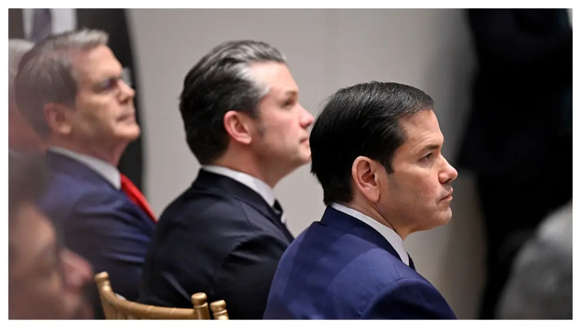 Trump Starts Rattling Off the Advisers Who Dragged Him Into the Mess — Rubio Thinks He’s Safe, Then Trump Takes a Quick Pause and Unleashes