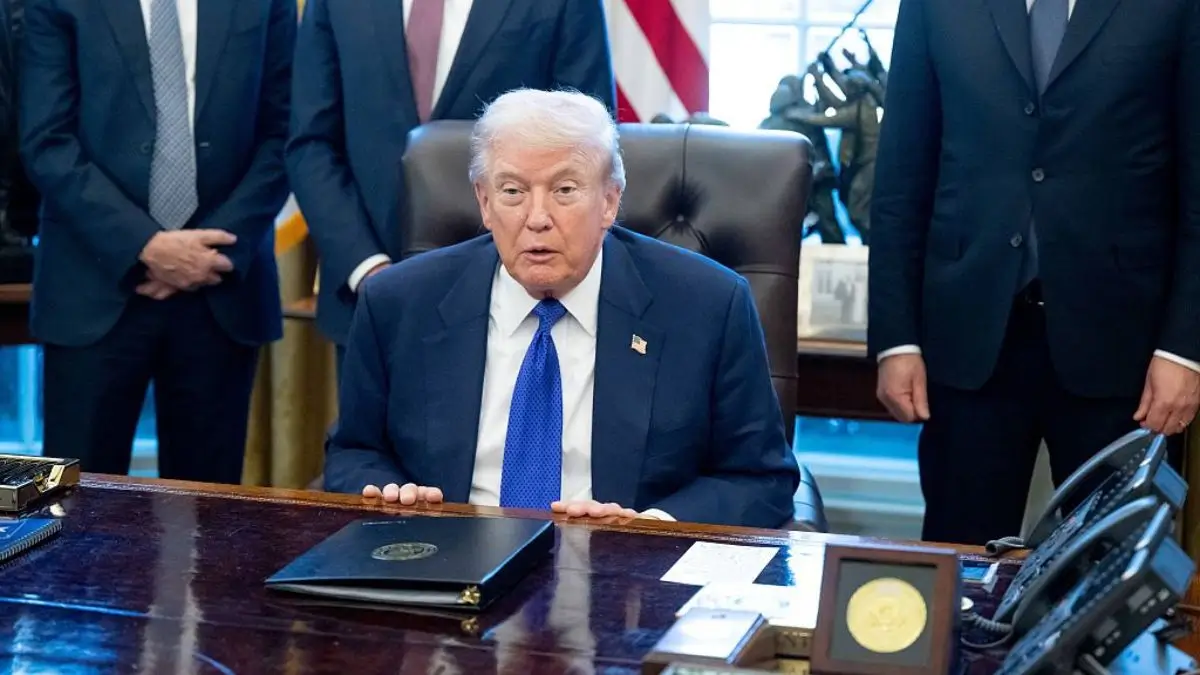 ‘Absolutely Ridiculous!!’: Trump Hit With One Iran Question He Didn’t See Coming — Tries to Play It Cool, Starts Spiraling Mid-Answer and Just Starts Saying Things He Shouldn’t