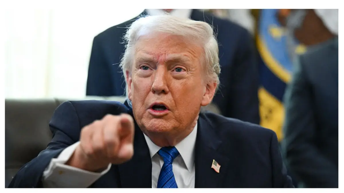 ‘He’s Melting Down!’: Trump Thinks He’s Locked In a Win — Then a Brutal Reality Check Hits Out of Nowhere and Cameras Catch Him Falling Apart Like None of It Even Happened