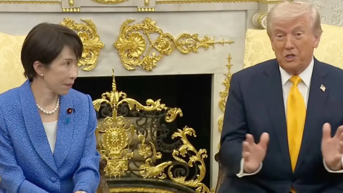 ‘Why Didn’t You Tell Me About Pearl Harbor?’: Trump Asks in Front of Japanese Prime Minister as She Forces Painful Smile