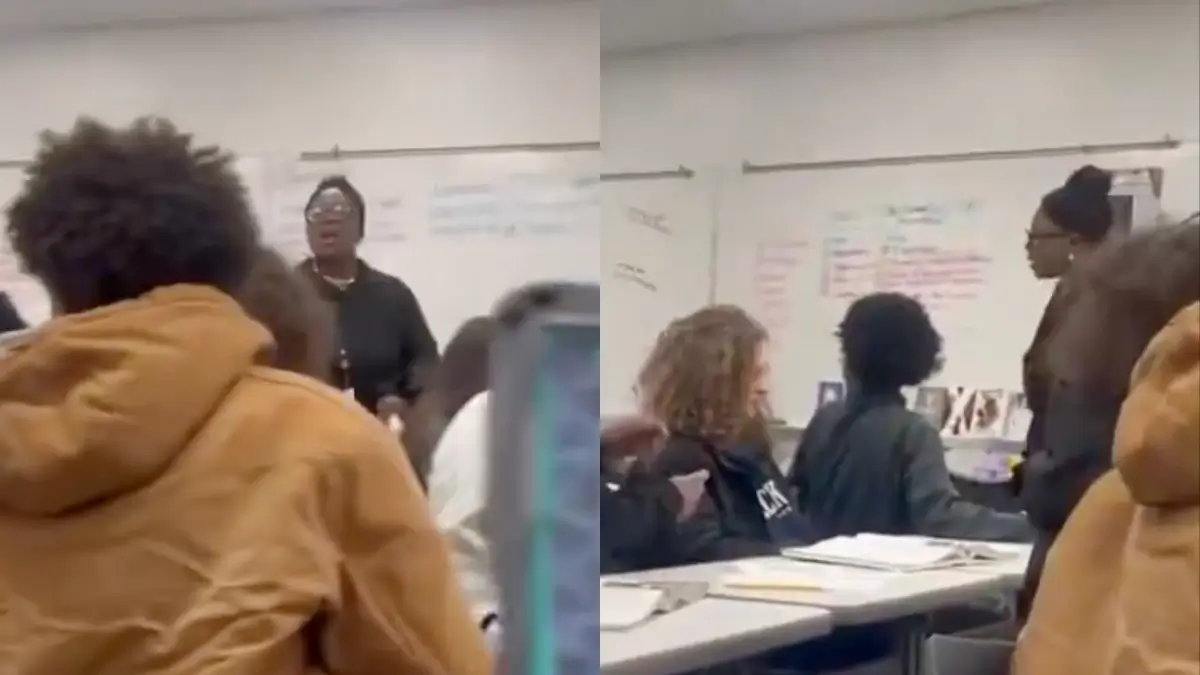 ‘I Got Somebody for Your Mama!’: Michigan Teacher Joins Unemployment Line After Viral Video Catches Her Cussing Out High Schooler in Explosive Rant
