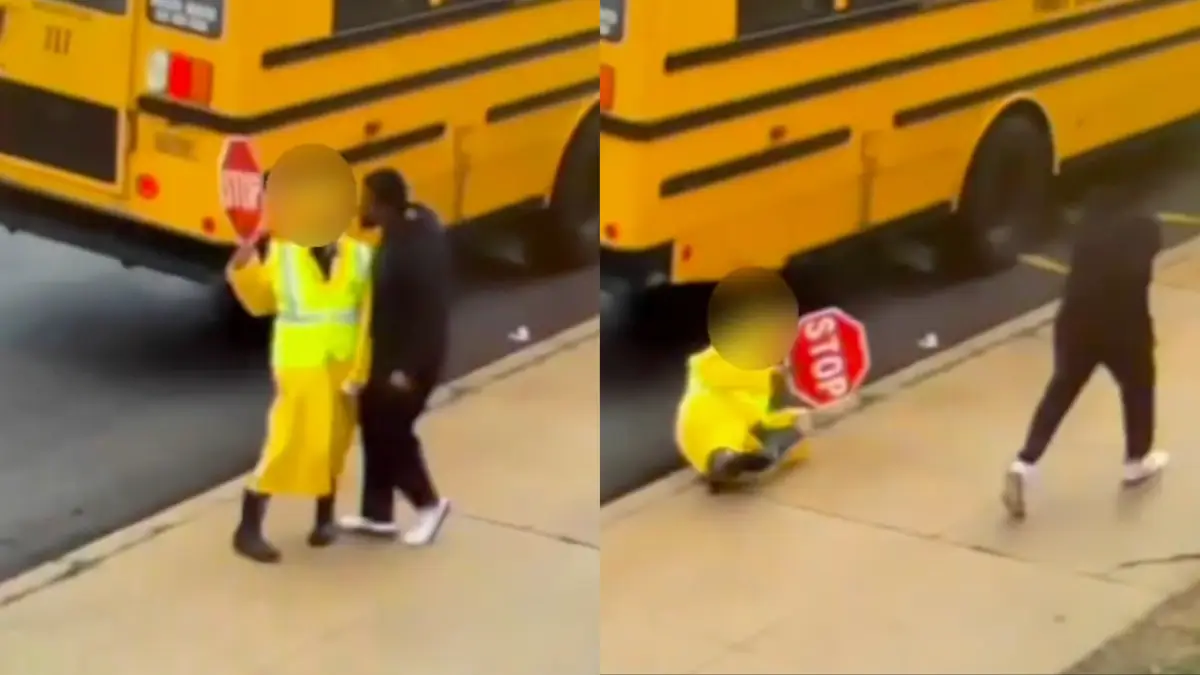 ‘It’s Disgusting’: Pennsylvania Man Chases Crossing Guard Down the Street and Punches Her in the Face, Leaving Her Unconscious for Pettiest Reason
