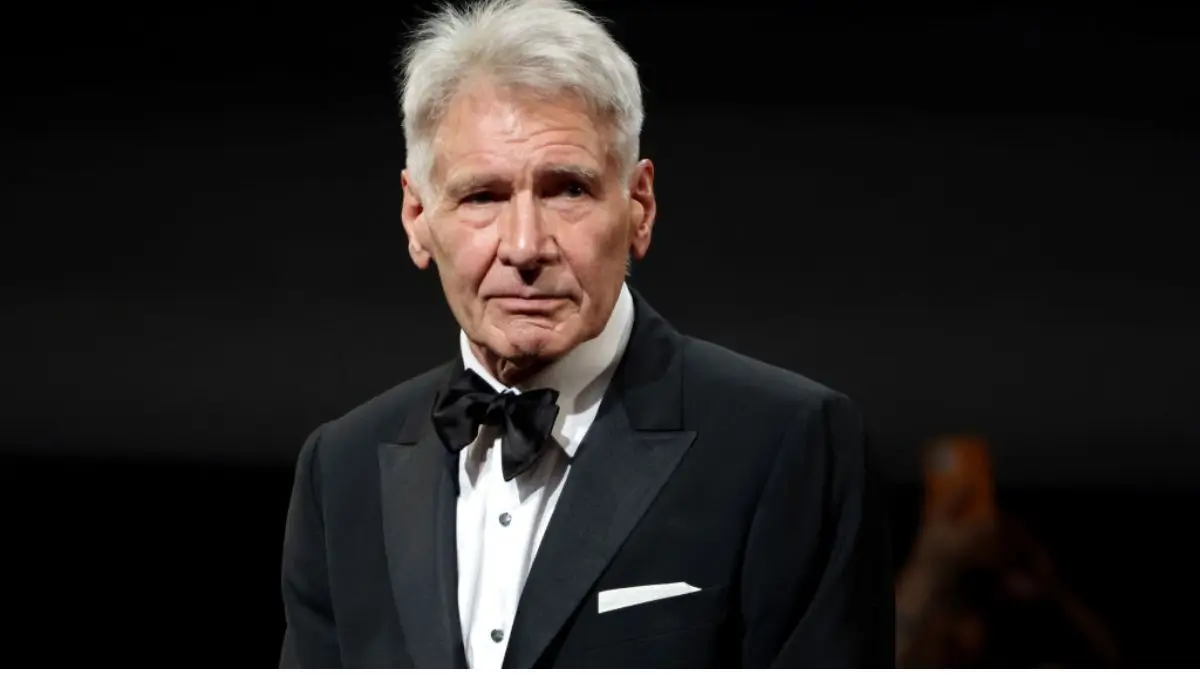 ‘I Thought They Broke Up?’: Harrison Ford’s Annoyed Look Next to Wife Calista Flockhart In Viral Clip Has Fans Saying Something Feels Off