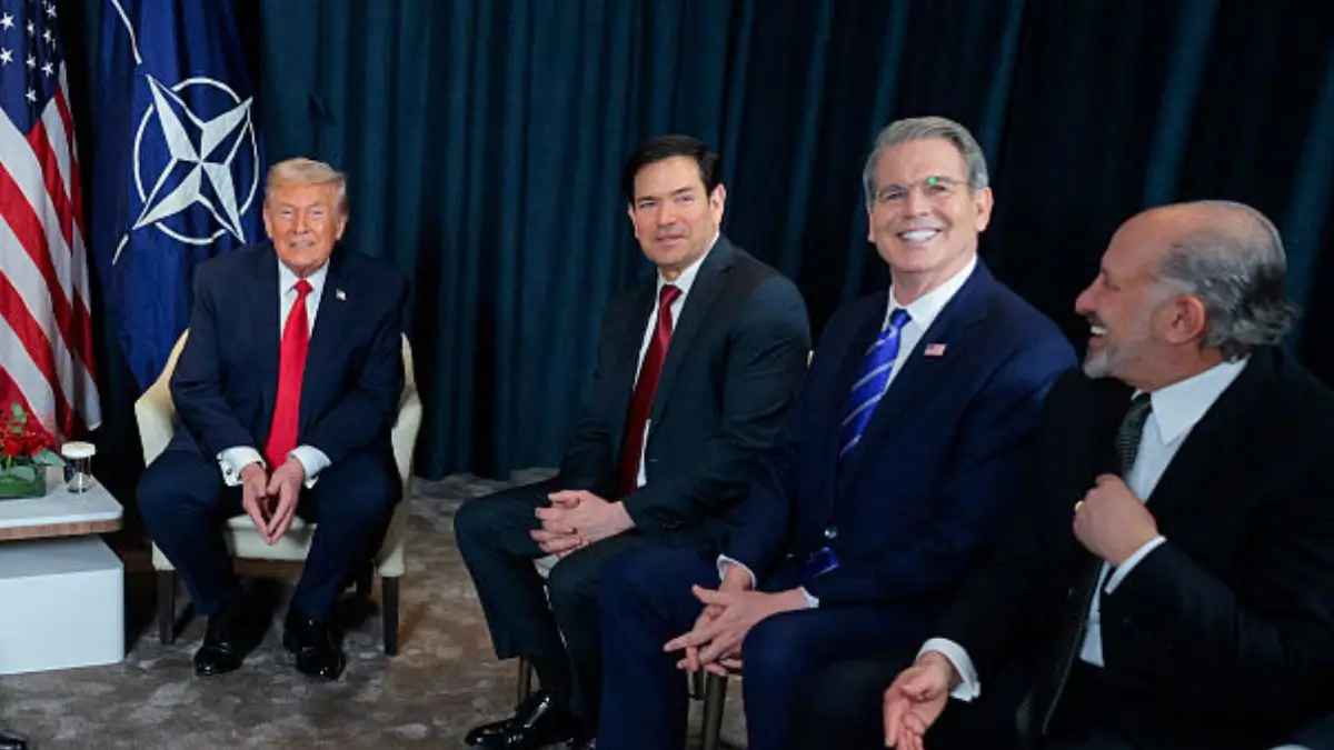 ‘They All Getting Cankles’: Trump’s Shoe Obsession Takes Strange Turn After He Gifts Them to Staff — Now the Brand’s Parent Company Is Suing