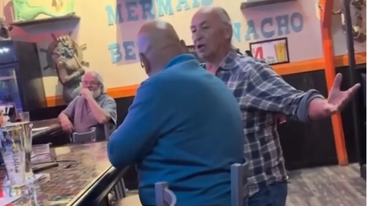 ‘He Went to Sleep!’: Stubborn Bar Patron Taunts Black Man in Viral Video, Then Immediately Learns the Definition of a Knock-out Punch