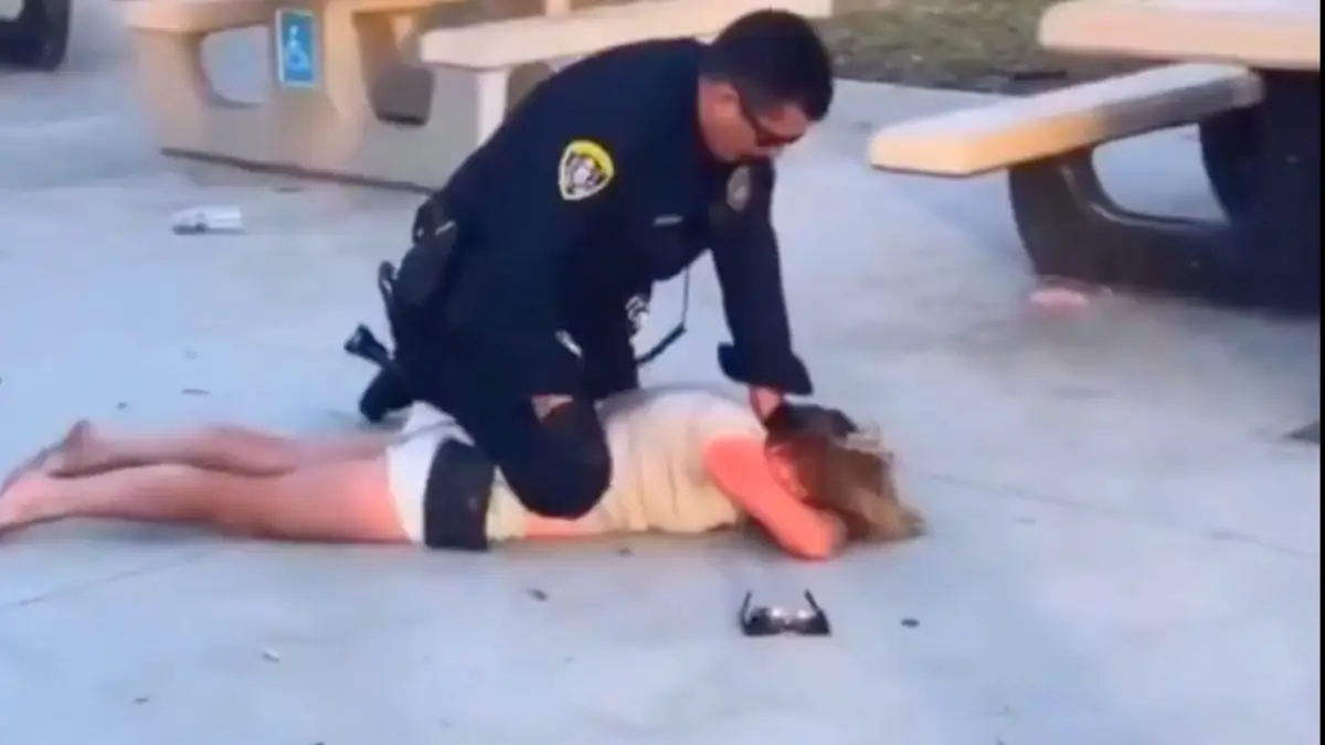 ‘I’m Coming for Your Family!’: California Woman Who Unleashed Racist Attack on Black Parkgoers Is Arrested, But Her Fit of Rage Doesn’t End, Video Shows