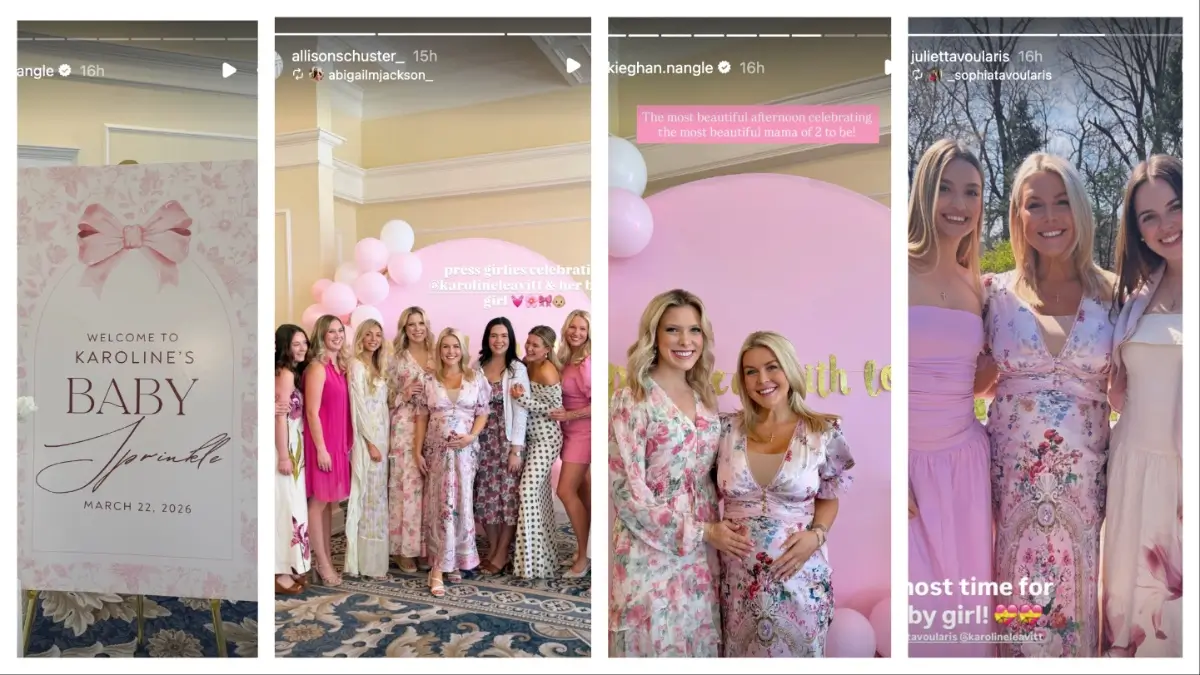 Karoline Leavitt baby shower for daughter