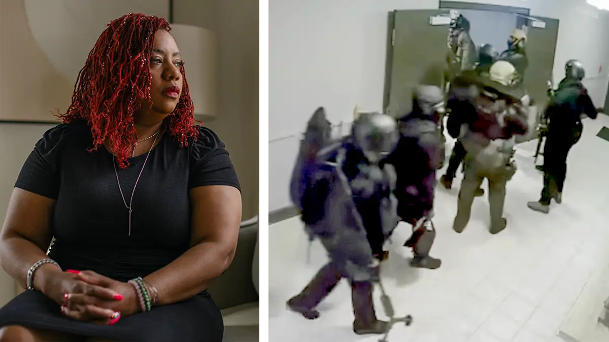 Georgia Cops Terrorize Black Woman in ‘Gestapo-Style’ Raid for a Fugitive Who Was Already In Jail — Before Ransacking Her Home and Fleeing the Scene Without an Apology
