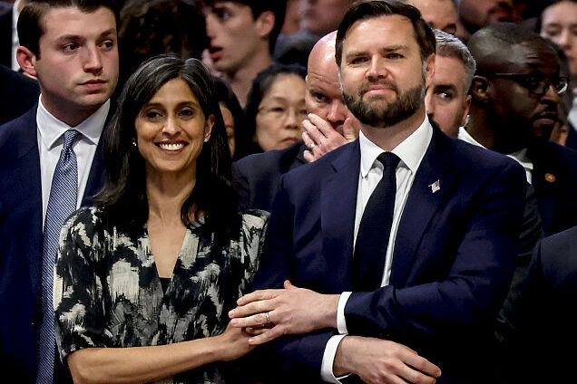 ‘She Can’t Hide Her Shame’: Usha Vance’s Comeback to a Reporter’s Question Starts to Unravel as One Awkward Admission Puts Her Marriage to JD Vance on the Spot