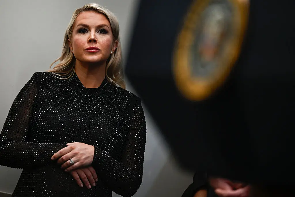 Karoline Leavitt and Husband Made Chilling Statements Before the Gunfire at White House Correspondents’ Dinner, and Now the Internet Is Connecting the Dots