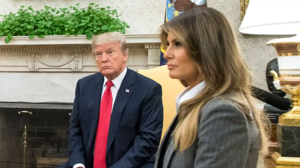 Melania Donald Trump
