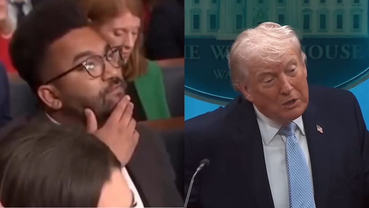 ‘Enough of This!’: Trump Explodes at Black Reporter, But When He Refuses to Flinch, a Visibly Rattled Trump Pulls a Move That Forces the Room Into Dead Silence