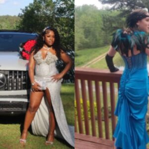 insane clips prom black dress twitter Strapless Rosette Ball Gown: Alyce 61775 Raspberry / 10 accentuating the elegant sweetheart neckline and lively mermaid silhouette Drew Peppermint in the funny