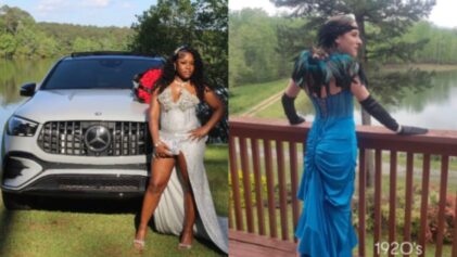 Please Go to Hell': Black High Schooler Deletes Social Media After White  Woman Criticized Her Prom Dress and It Sparked Controversy