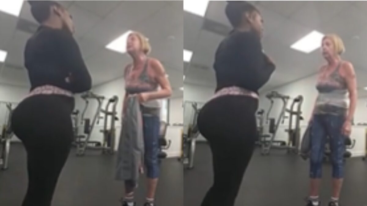 White Woman Harasses Black Atlanta Influencer at Apartment Gym, Claims She Doesn’t Live There and Then Scolds Her for Being Upset