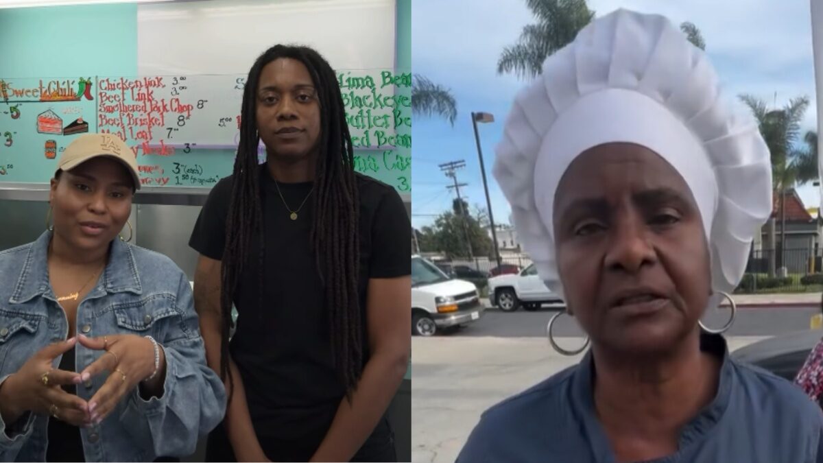 ‘Not True!’: California Chef Accuses Attorneys of Stealing Her Business, and Even Stopping Her Getting a Plate of Her Own food, But They Set the Record Straight