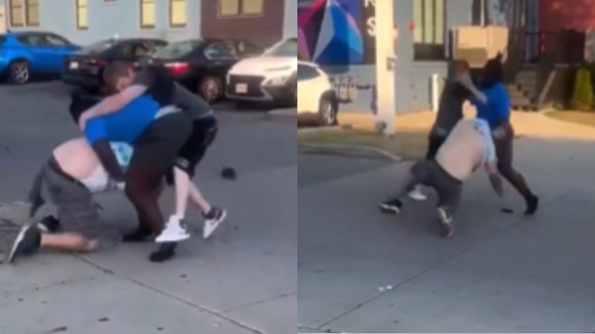 Father and son use slur at Black Family Dollar employee