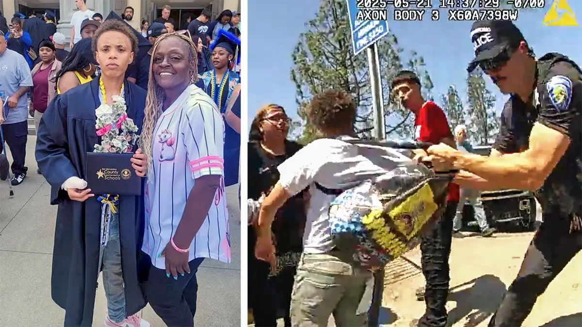 ‘You Fell’: Black Teen Sues After Cop is Accused of Slamming Her Face‑First into Ground While Handcuffed, Knocking Her Out Cold, Then Claiming She Fell