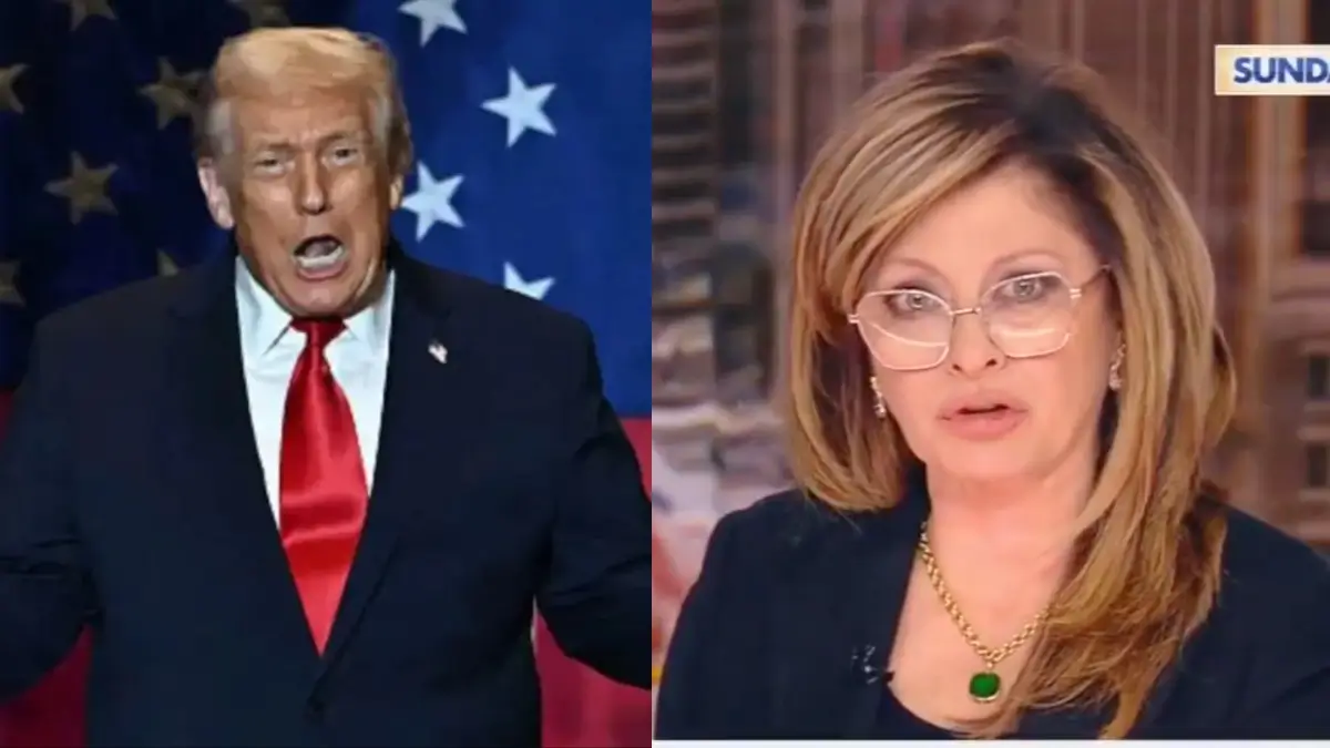 ‘Insane’: Trump Swerves Question to Brag About Himself, Then Drops a Line He Thinks Is Genius, But It Backfires Hard as Fox News Host Struggles to Contain the Awkwardness