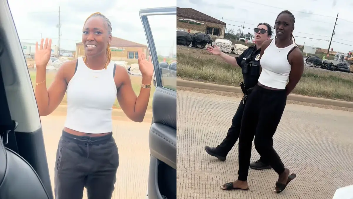 ‘What the Heck?!’: Houston Woman Stopped By Police, Held at Gunpoint and Arrested for Gas Station Robbery — Turns Out, She Wasn’t the Suspect