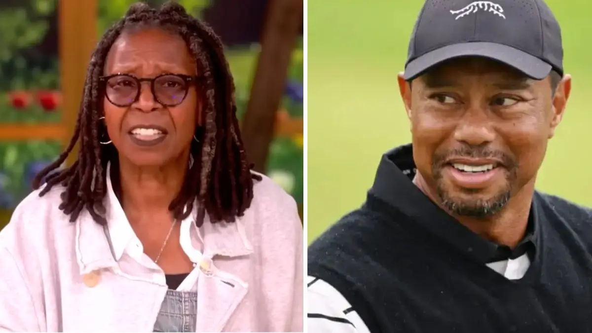 ‘Driver Will Know His Little Secrets’: Whoopi Goldberg Faces Fury After Begging for ‘Grace’ for Tiger Woods, But Critics Say There’s a Bigger Plot at Play