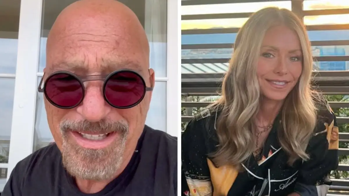 ‘What is Going on With Him?’: Howie Mandel’s Blowup on Kelly Ripa Spirals as He Debuts Shocking New Look That Has Fans Saying She Really Broke Him