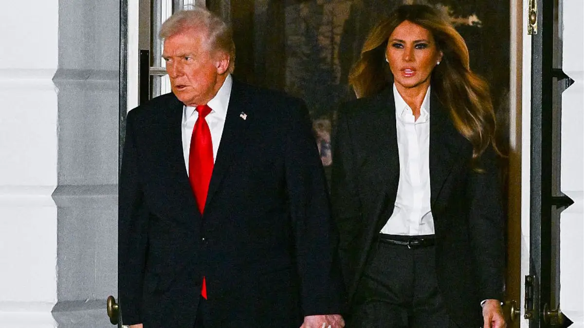 ‘Trouble In Paradise’: Trump Blindsided as Melania Signals She’s Tired of Letting Him Speak for Her — Then Takes Over, Leaving the White House Scrambling