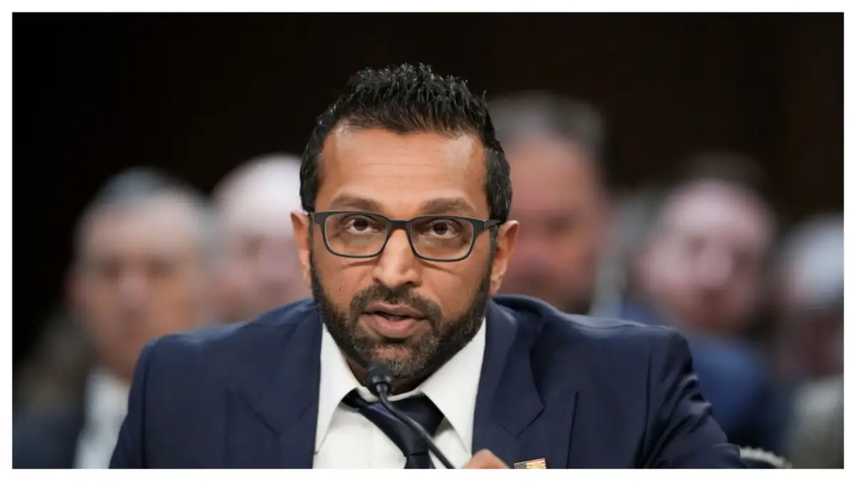‘Unstable as the Days Go By: Kash Patel Is Reportedly So Paranoid About Losing His Job He’s Polygraphing His Own Staff As Reporter He Targeted Strikes Back