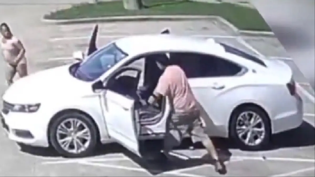 Black Texas Father Kills Suspected Carjacker Attempting to Steal Car with Family Inside, Video Shows