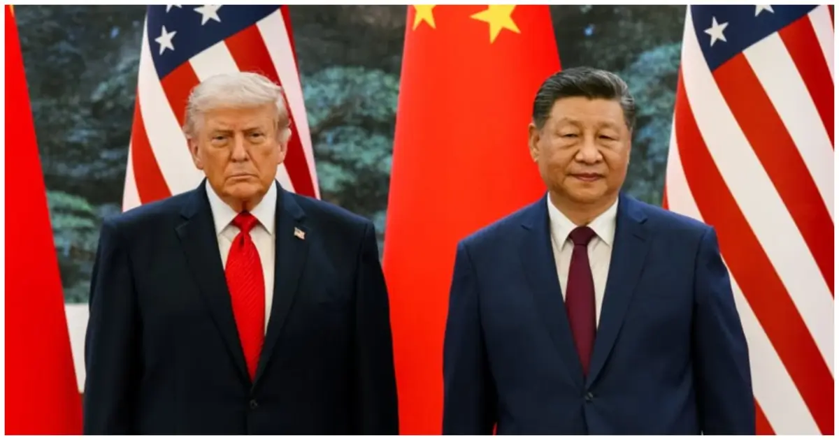 ‘What In the World’: Trump Flies Across the World to Intimidate Xi but His Ridiculous Alpha Strut Gets Torn Apart as Horrified Fans Beg Him to Stop