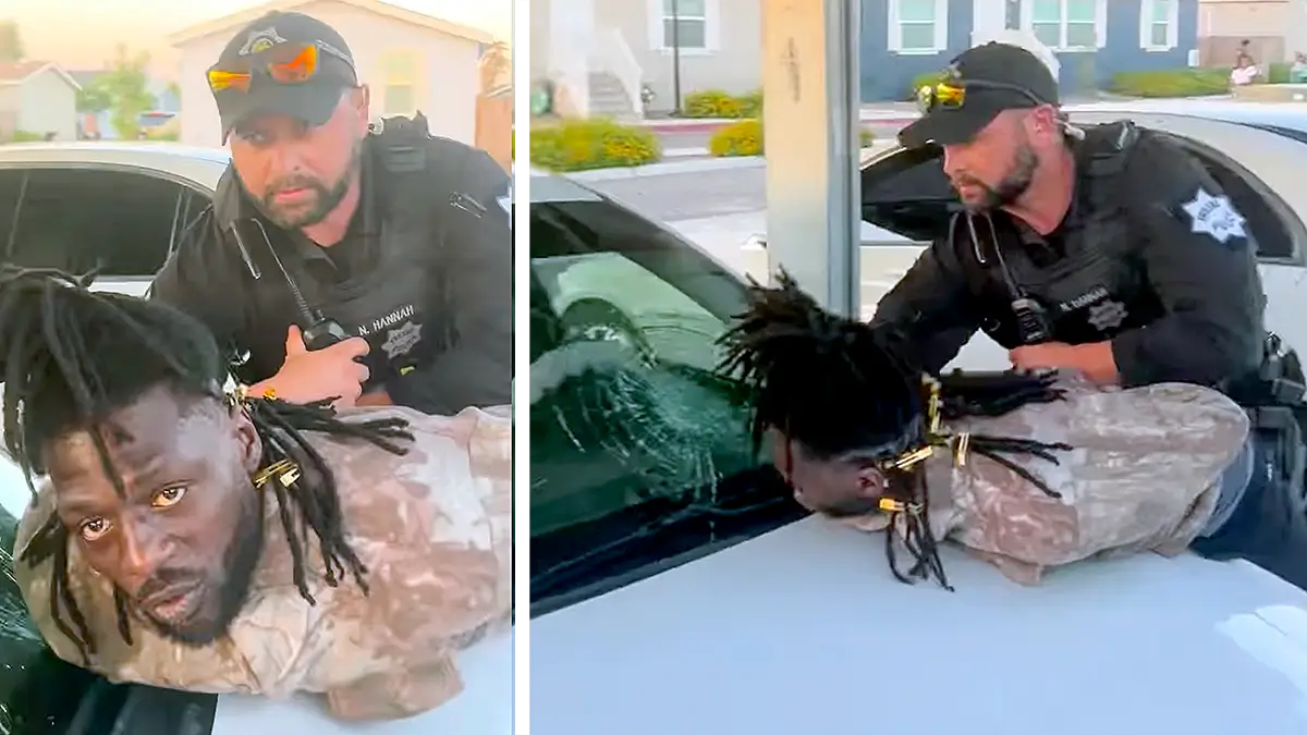 ‘Tell Me What Crime I Committed’: Family Alleges Repeated Profiling After Fresno Cops Smash Black Man’s Face into Windshield After Arriving Home With Baby Formula for His Baby