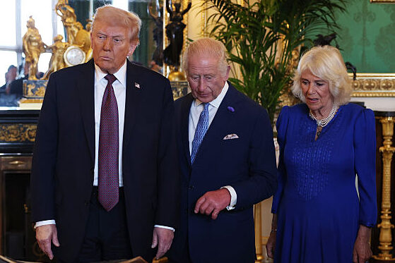 ‘Dumb’: Trump Couldn’t Wait to Share What King Charles Said About His Gold Oval Office — Then He Revealed the ‘Compliment,’ and the Internet Lost It