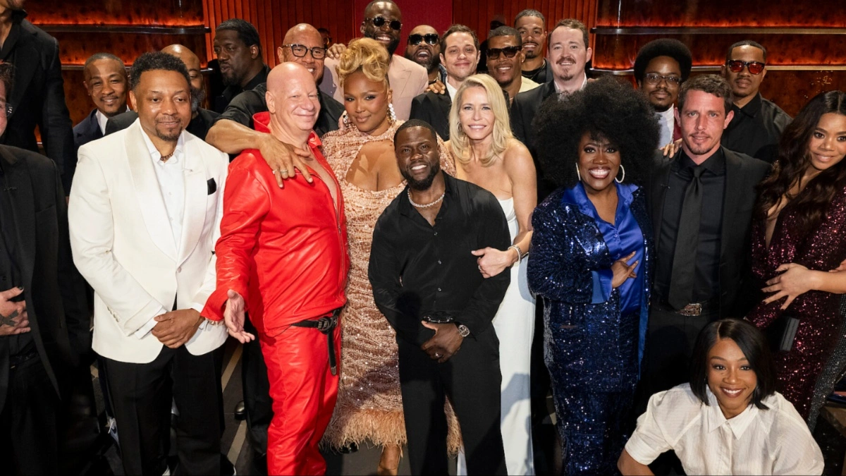 George Floyd’s Brother Says Tony Hinchcliffe’s ‘Can’t Breathe’ Joke Wasn’t What Angered the Family At Kevin Hart’s Roast — It Was Something Far Worse
