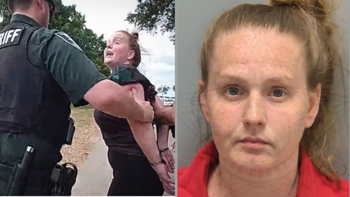 Renee Lambert facing charges after video shows her kicking child