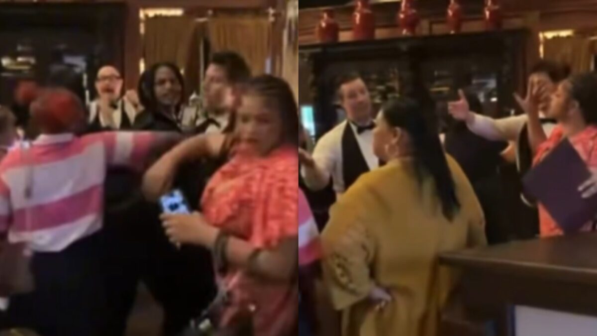 Woman arrested after incident at Arkansas steakhouse