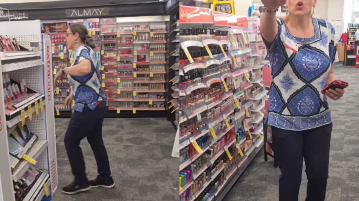 Texas woman accused of trying to steal from CVS