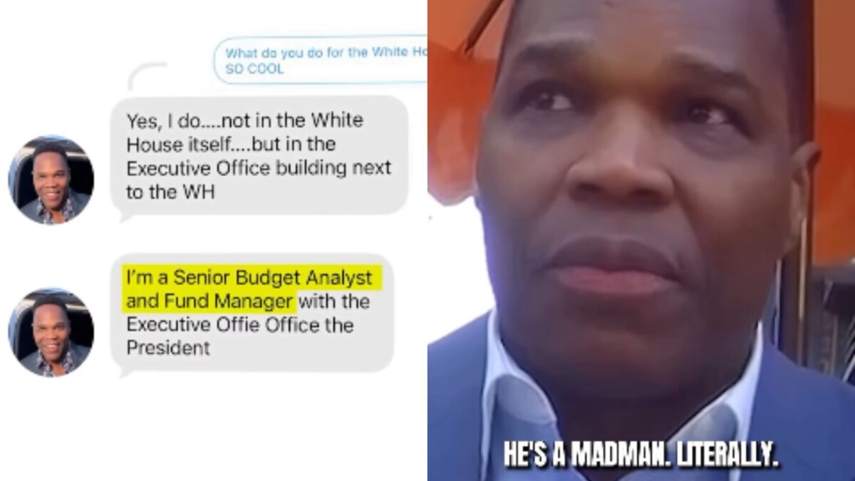 White House Staffer Lured Into Sting Made Explosive Hidden Camera Remarks And Was Fired Just Before Video Went Viral