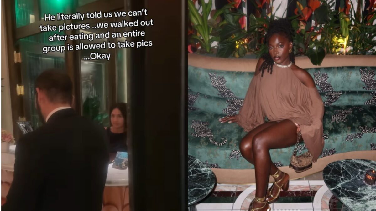 A restaurant is responding after a viral video accused them of discrimination.