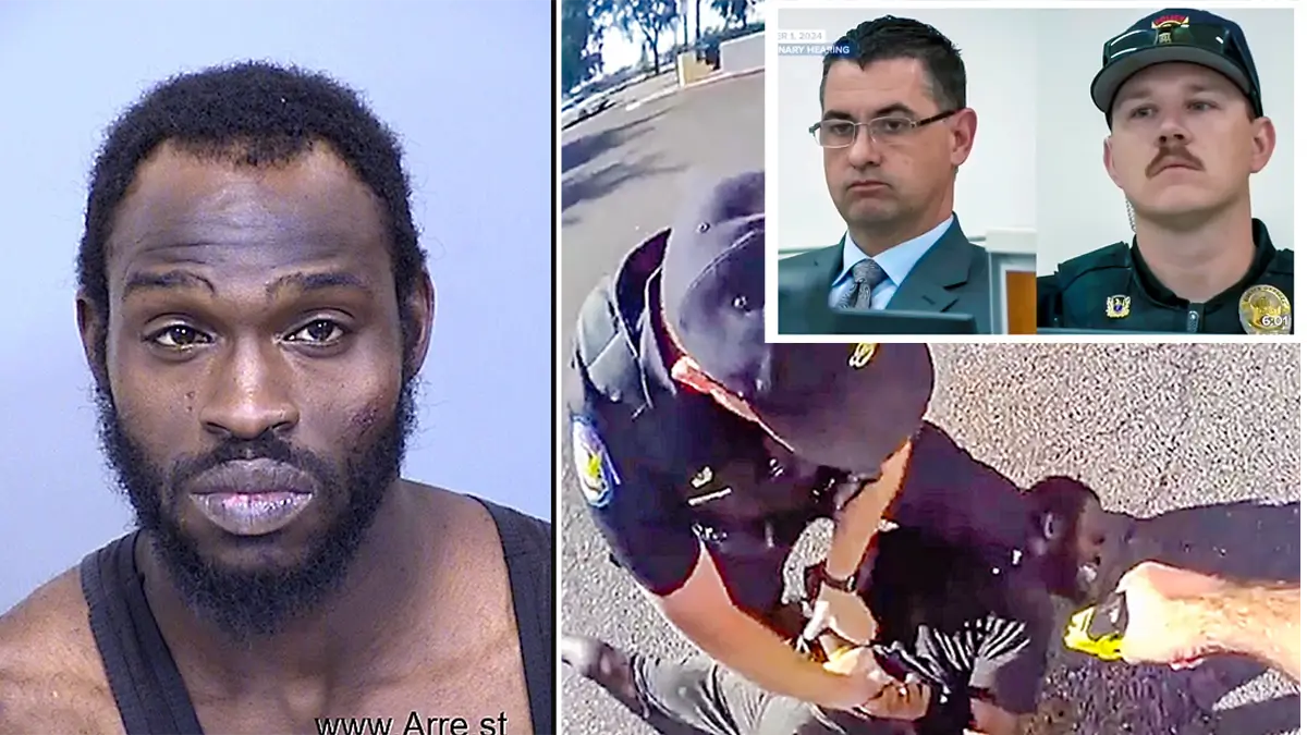 The Arizona Cops Suspended for 24 Hours for Brutally Punching, Kneeing and Tasering Innocent Black Man With Disabilities Have Their Suspensions Overturned