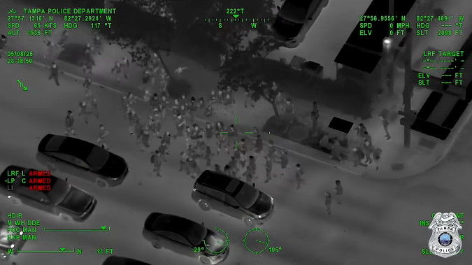 ‘Never Seen Anything Like It’: Viral Video Shows Teen Takeover Explode into Total Chaos as Helicopters Circle and 22 Get Arrested 