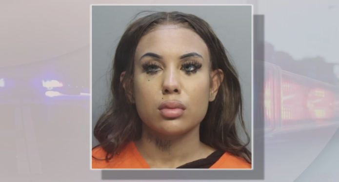 Deziree Nicole Hood is accused of posting a selfie with a stolen Rolex. She is also accused of stealing $60,000 worth of merchandise.