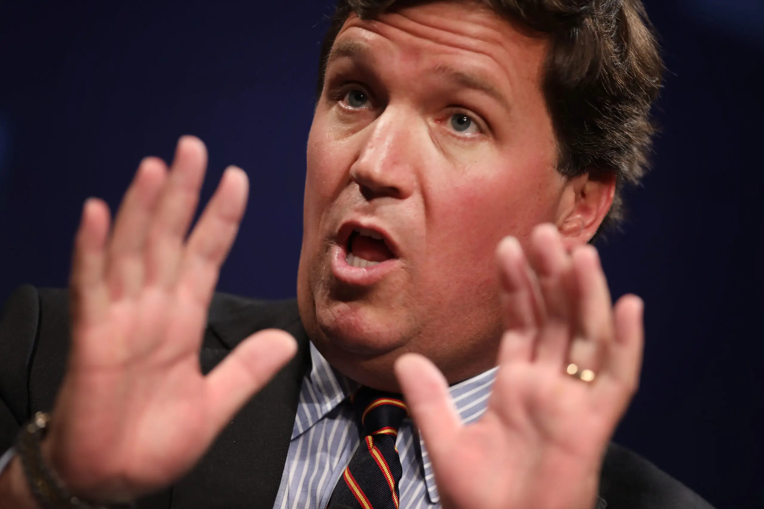 ‘You Can’t Make This Up’: Tucker Carlson Got Caught Saying Something So Explosive About Trump — Then Flat Out Denied His Own Words Until the Tape Rolled and He Completely Fell Apart