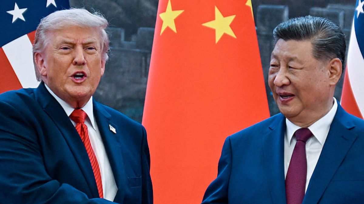‘The Look on Xi’s Face’: Trump Gets Brutal Cold Shoulder from Chinese President During Arrival, Then Spirals After His Signature Power Move Backfires