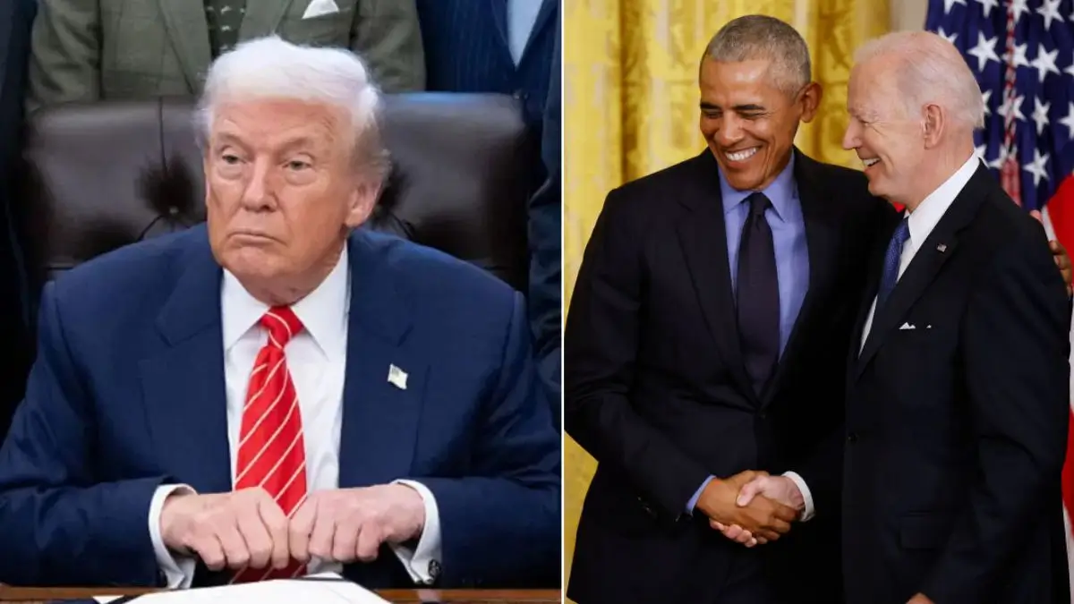 ‘Have to Be Kidding Me?’: Trump’s Bizarre Oval Office Post Aimed at Obama and Biden Backfires as Folks Say He Just Exposed His Own Team’s Mess