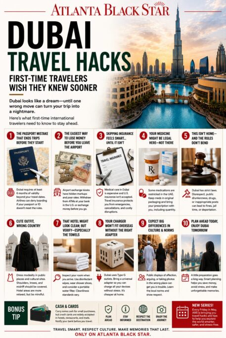 Dubai travel hacks can save first-time travelers from costly mistakes, culture shock, and stressful surprises before they even leave the airport.