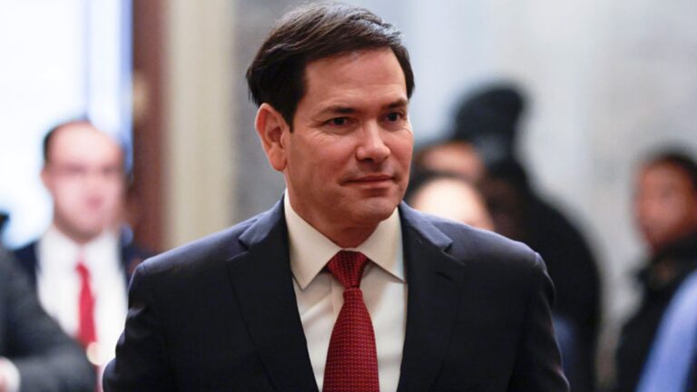 'You Won't Let Me Answer!': Rubio Thought He Had an Easy Way Out — Then ...