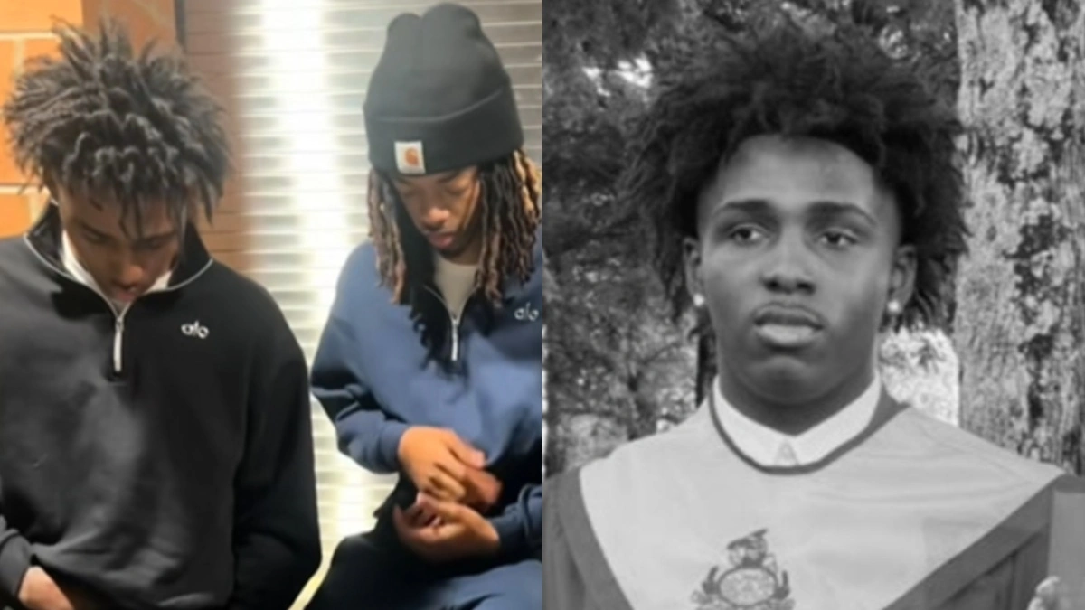 Korde Manson, a friend of Samuel's, posted a video tribute days before Derek was found dead.