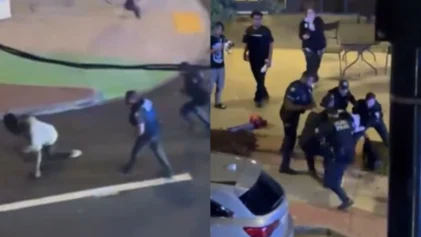 APD says it is investigating several officers who attacked a young Black man.