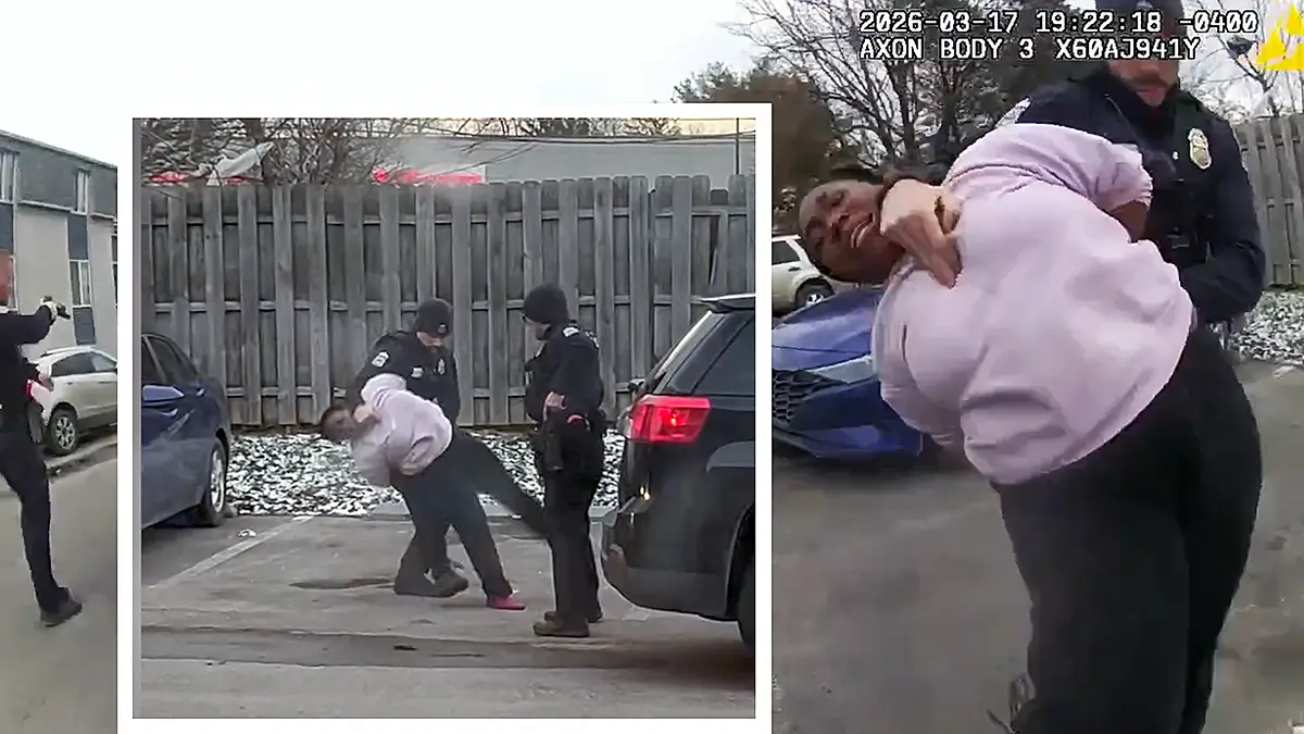 Ohio Officer Violated Policy After Body-Slamming Nonresistant Black Woman, Report Finds